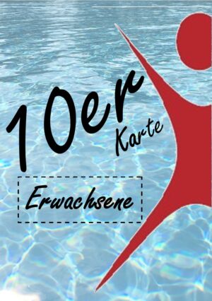 10er-Karte Erwachsene