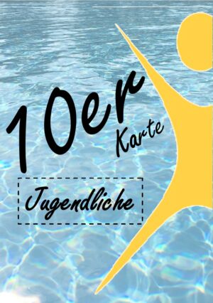 10er-Karte Jugendliche