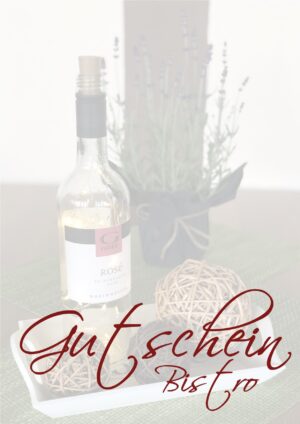 Gutschein Bistro