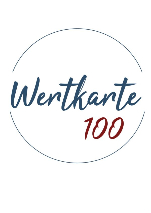 Wertkarte 100