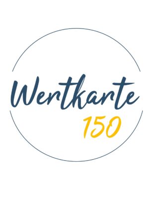 Wertkarte 150
