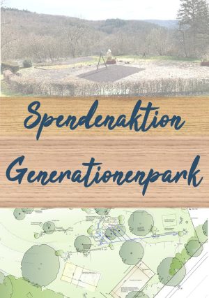 Spendenaktion Generationenpark