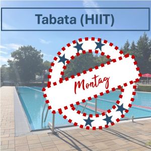 Aqua Tabata (HIIT) - Block I (09.06.-07.07.2025)